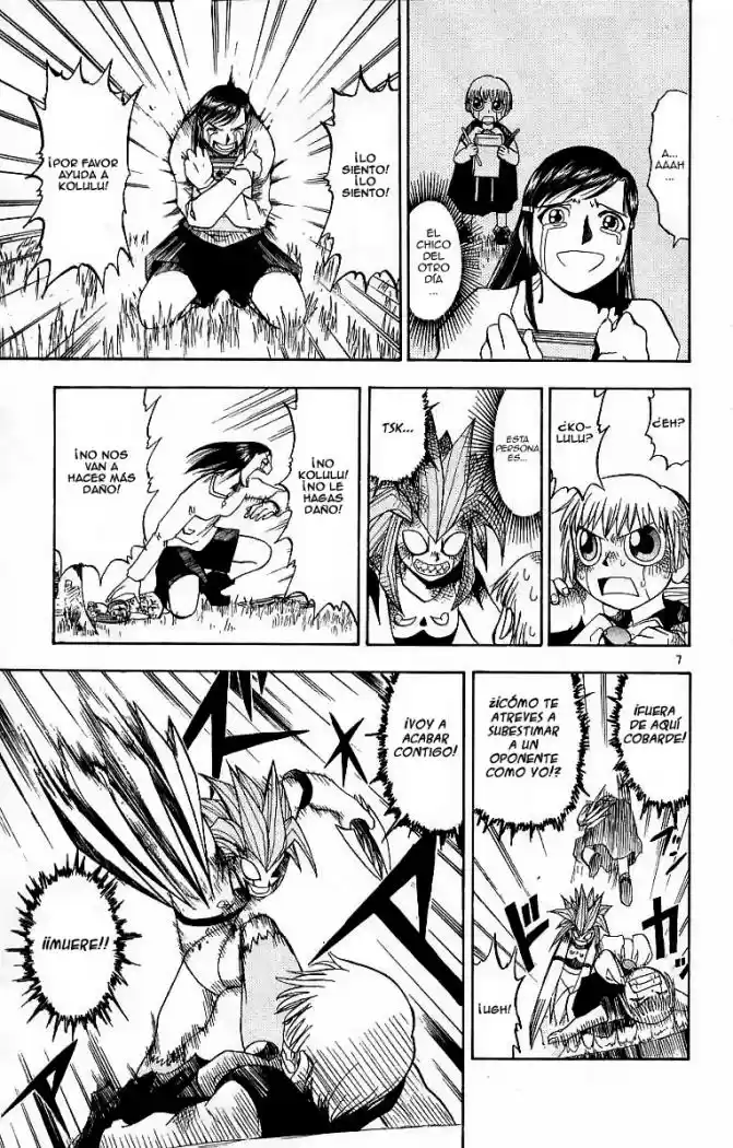 Konjiki no Gash - Capítulo 18 - Página 6 - LectorTMOo
