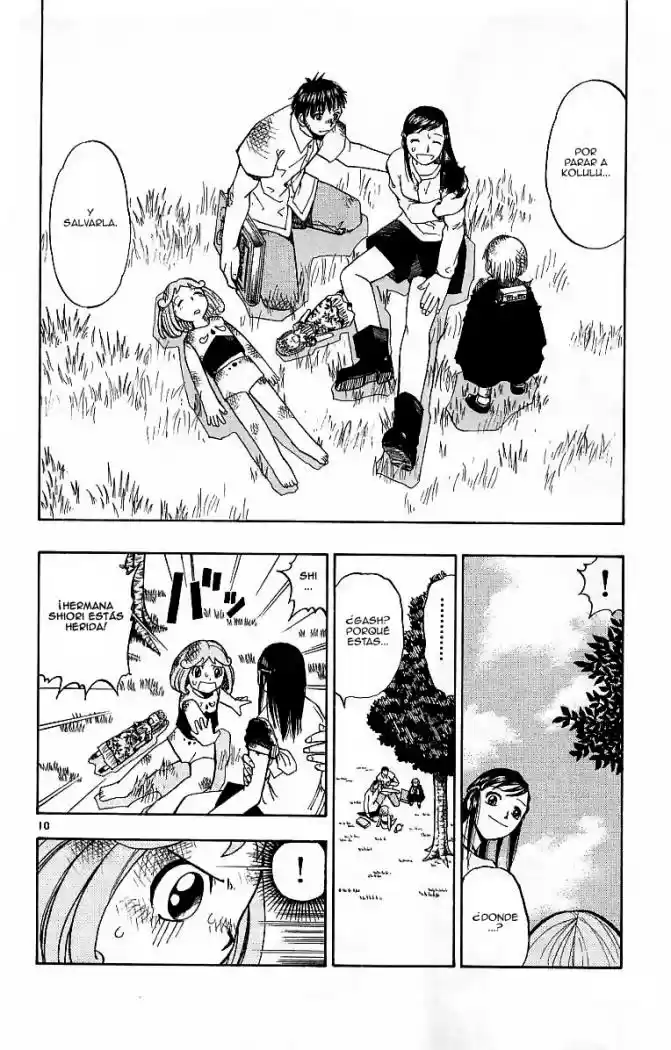 Konjiki no Gash - Capítulo 18 - Página 9 - LectorTMOo
