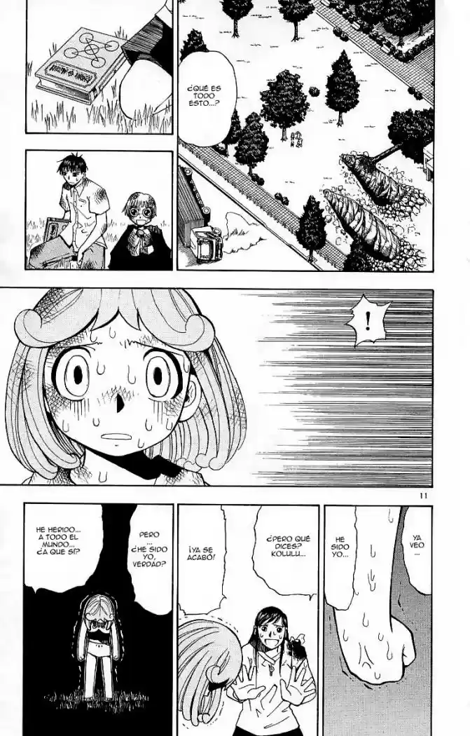 Konjiki no Gash - Capítulo 18 - Página 10 - LectorTMOo