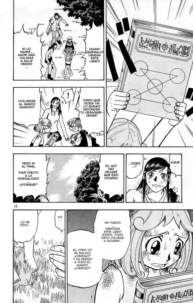 Konjiki no Gash - Capítulo 18 - Página 11 - LectorTMOo
