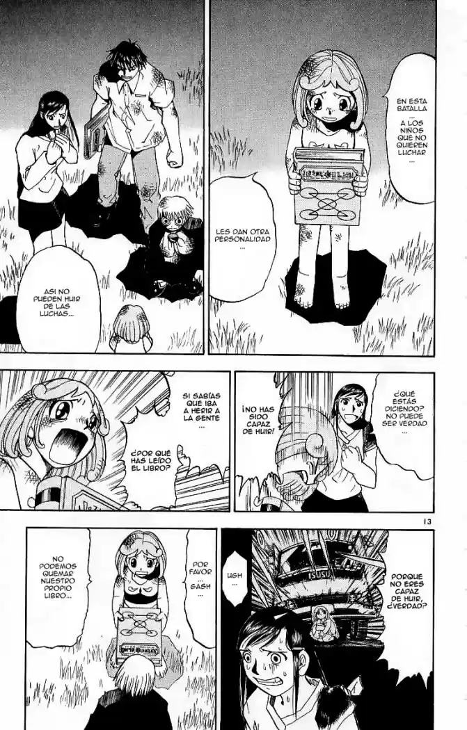 Konjiki no Gash - Capítulo 18 - Página 12 - LectorTMOo