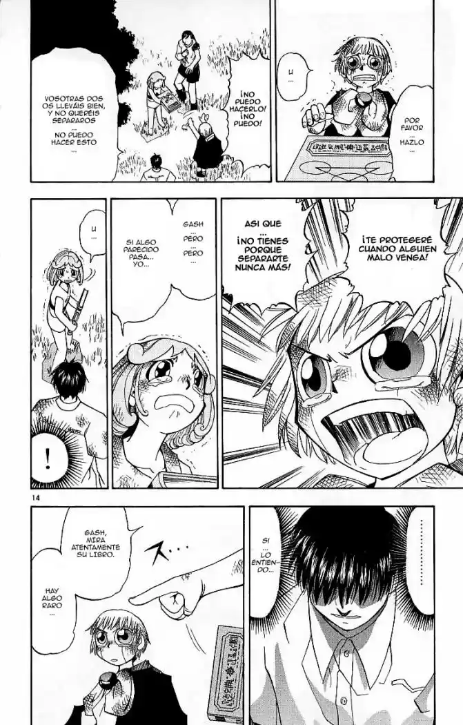 Konjiki no Gash - Capítulo 18 - Página 13 - LectorTMOo