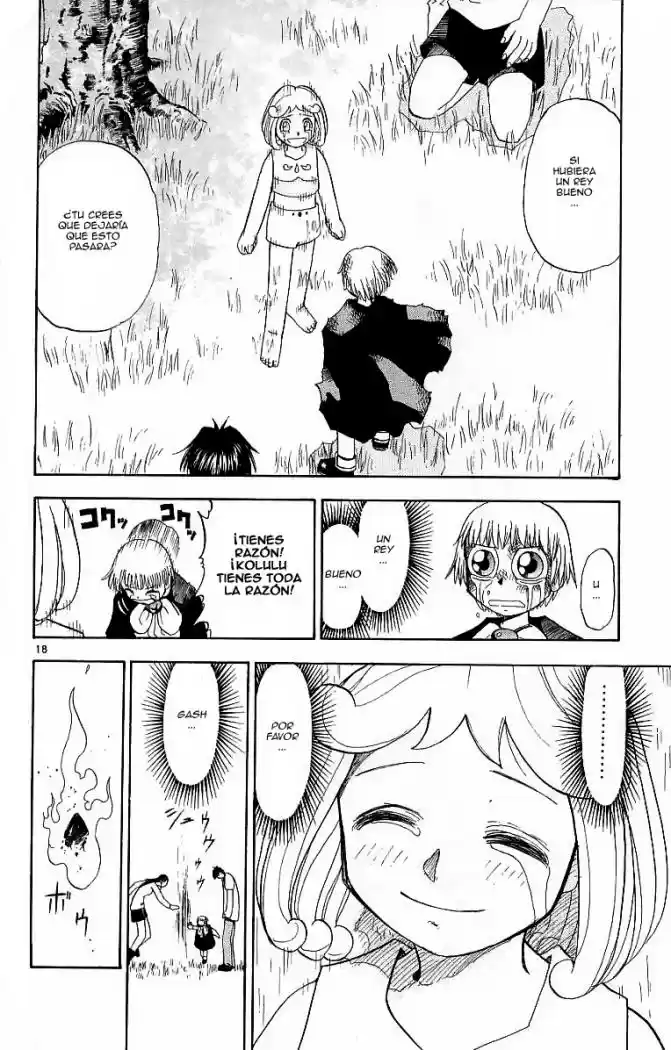 Konjiki no Gash - Capítulo 18 - Página 17 - LectorTMOo