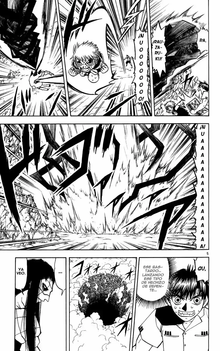 Konjiki no Gash - Capítulo 180 - Página 5 - LectorTMOo