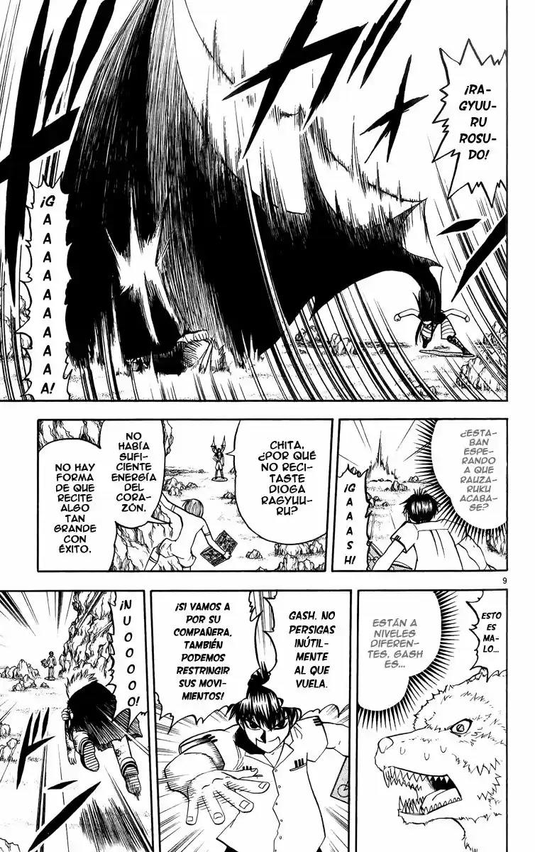 Konjiki no Gash - Capítulo 180 - Página 9 - LectorTMOo