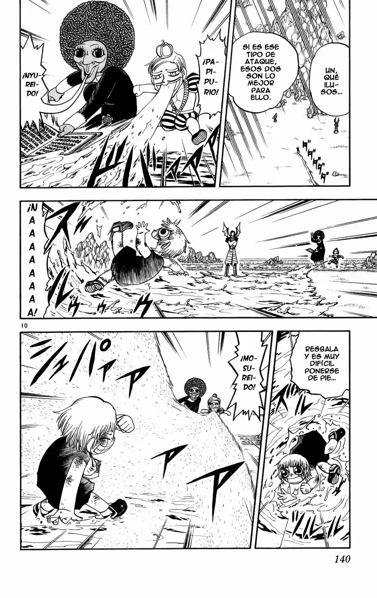 Konjiki no Gash - Capítulo 180 - Página 10 - LectorTMOo