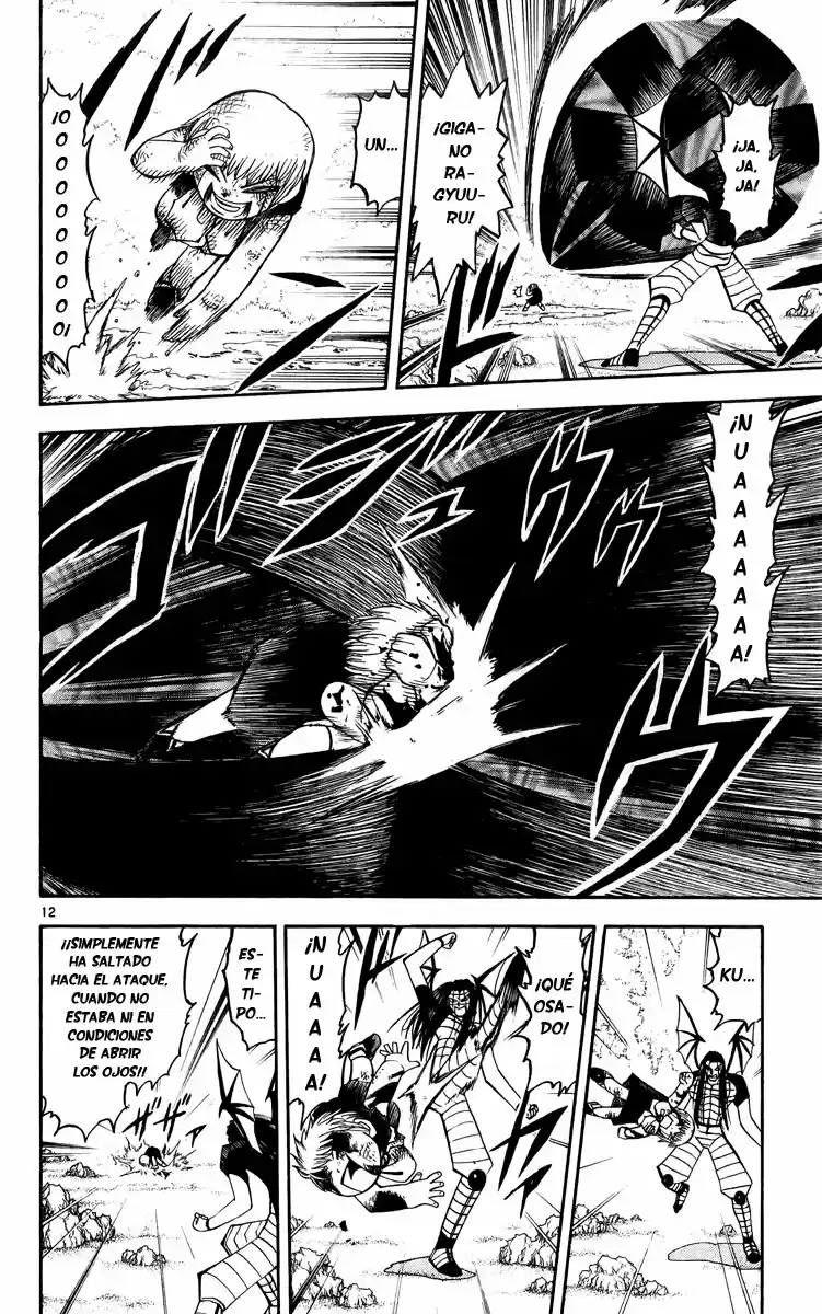 Konjiki no Gash - Capítulo 180 - Página 12 - LectorTMOo