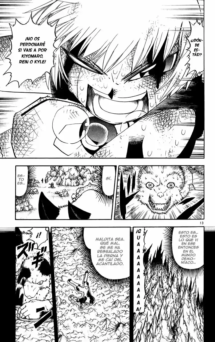 Konjiki no Gash - Capítulo 180 - Página 13 - LectorTMOo