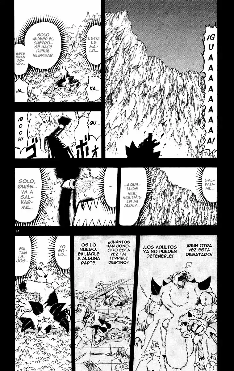 Konjiki no Gash - Capítulo 180 - Página 14 - LectorTMOo