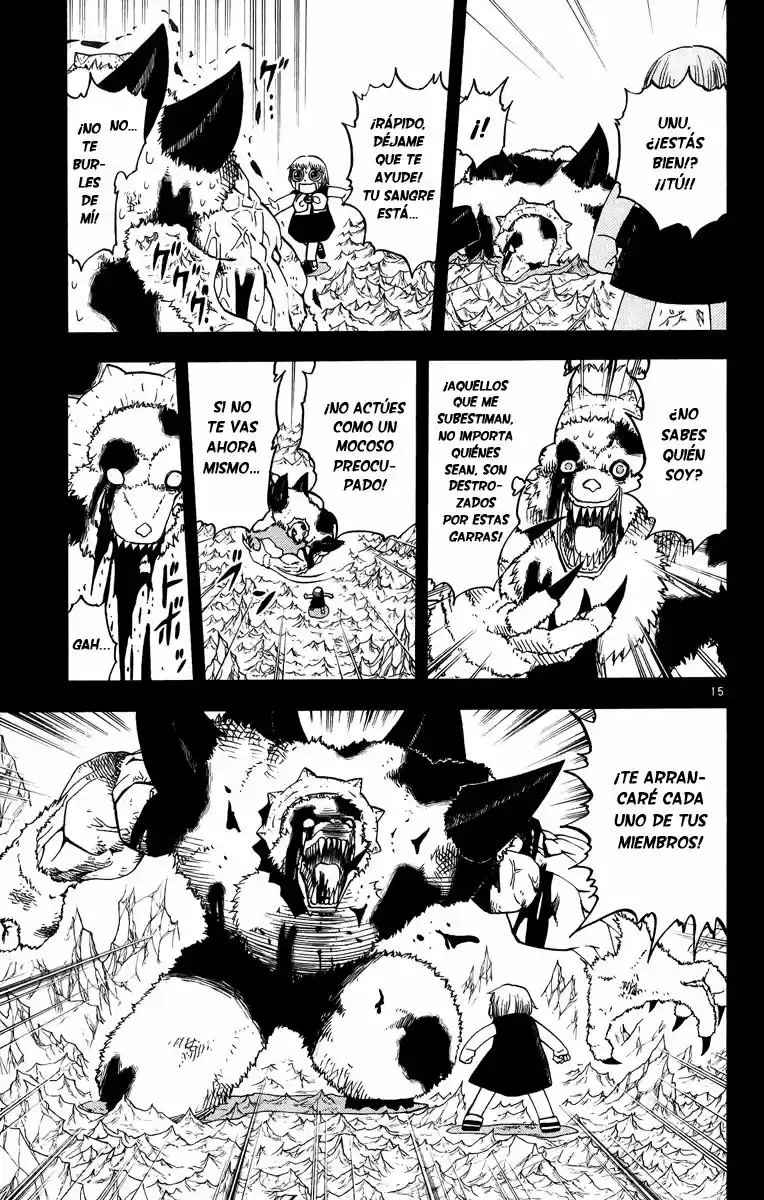 Konjiki no Gash - Capítulo 180 - Página 15 - LectorTMOo