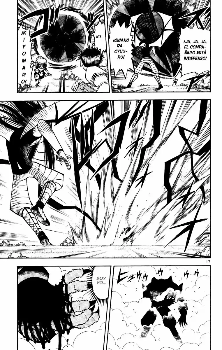 Konjiki no Gash - Capítulo 180 - Página 17 - LectorTMOo