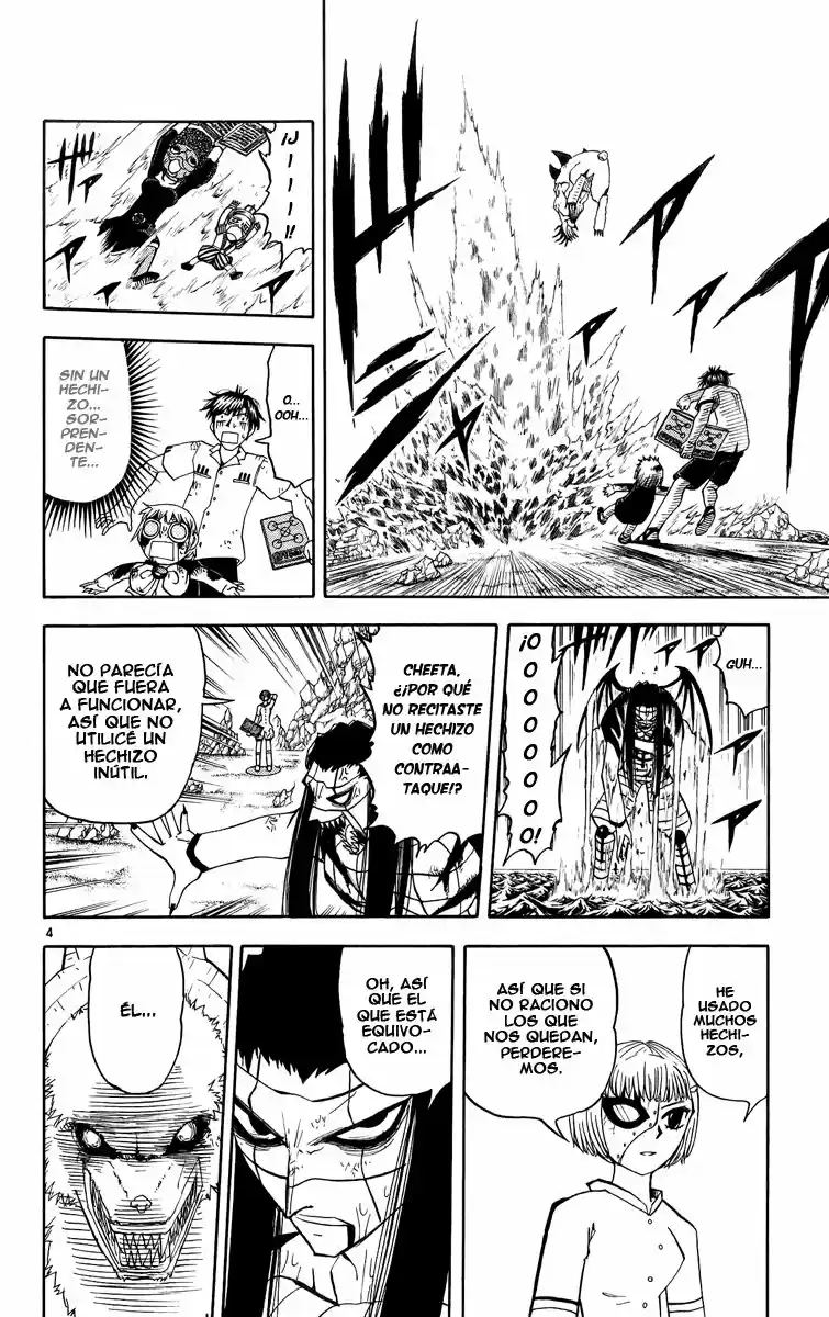 Konjiki no Gash - Capítulo 181 - Página 4 - LectorTMOo