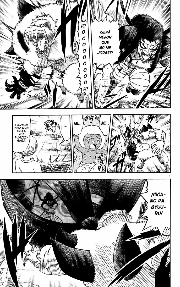 Konjiki no Gash - Capítulo 181 - Página 5 - LectorTMOo