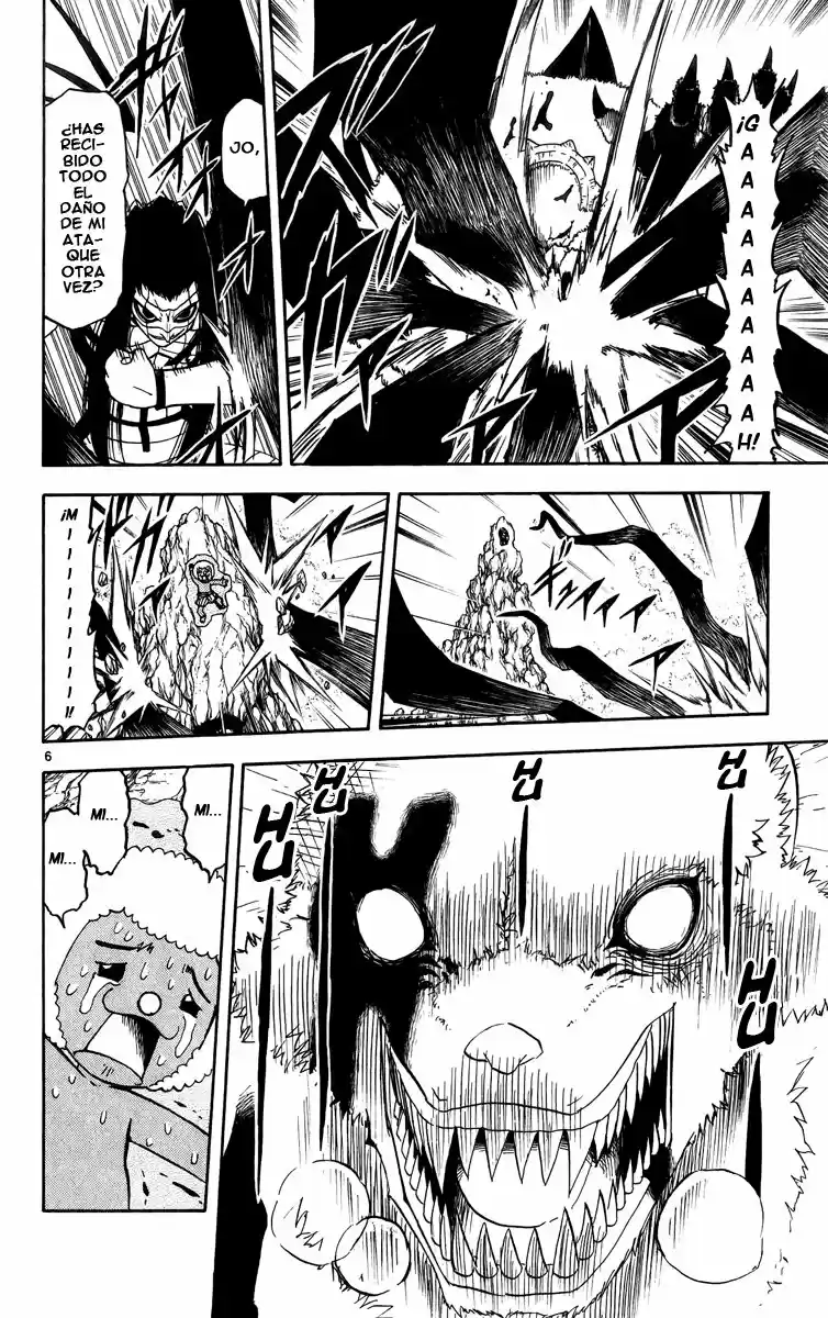 Konjiki no Gash - Capítulo 181 - Página 6 - LectorTMOo