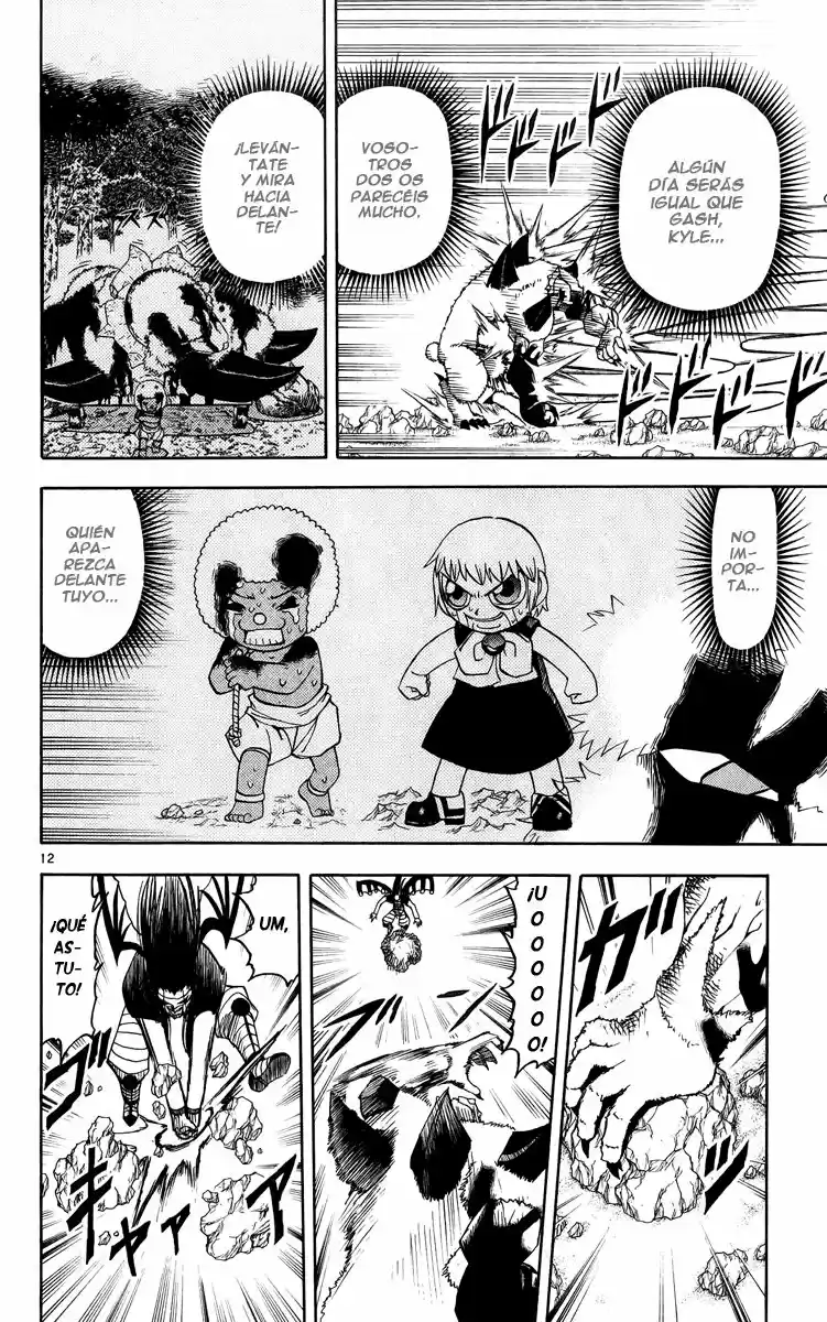 Konjiki no Gash - Capítulo 181 - Página 12 - LectorTMOo