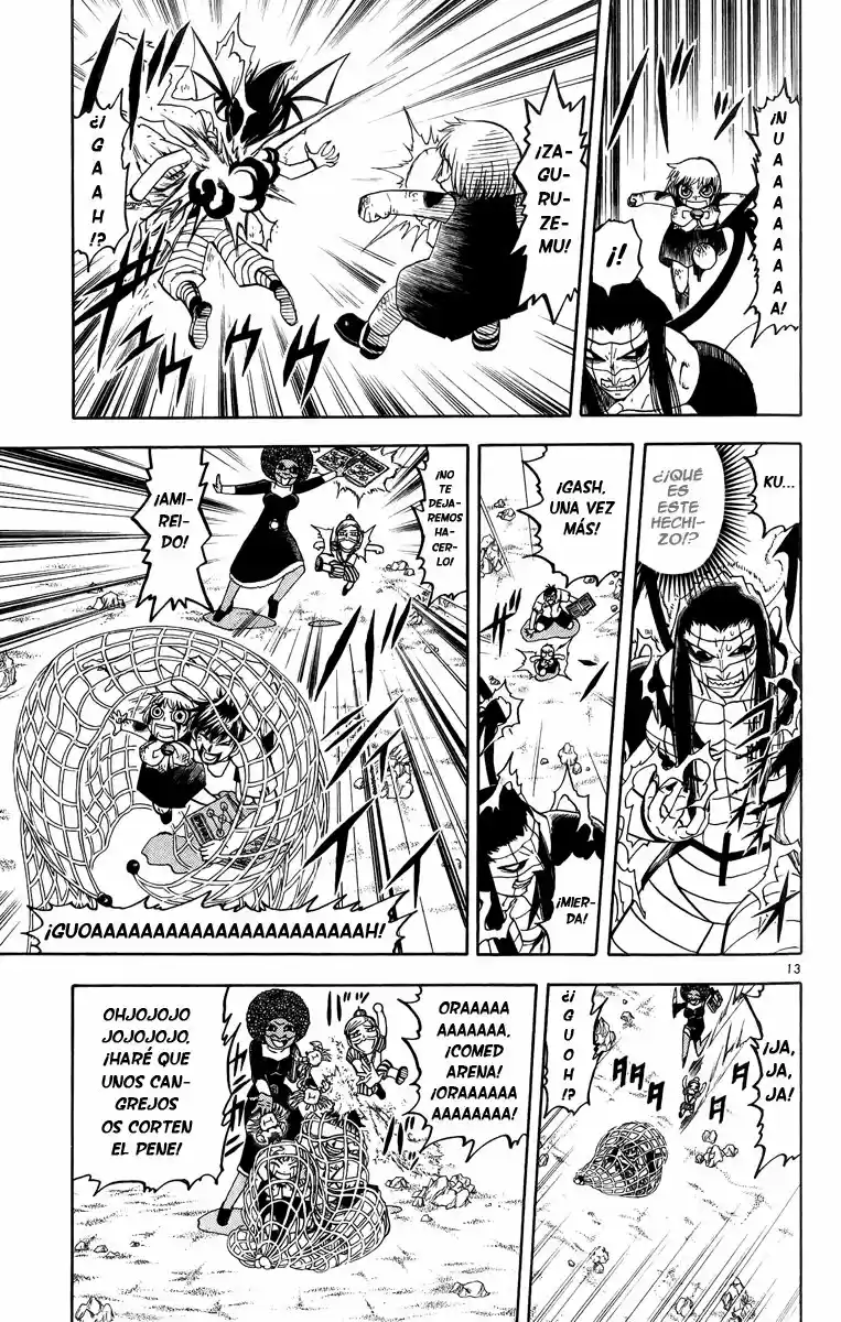 Konjiki no Gash - Capítulo 181 - Página 13 - LectorTMOo