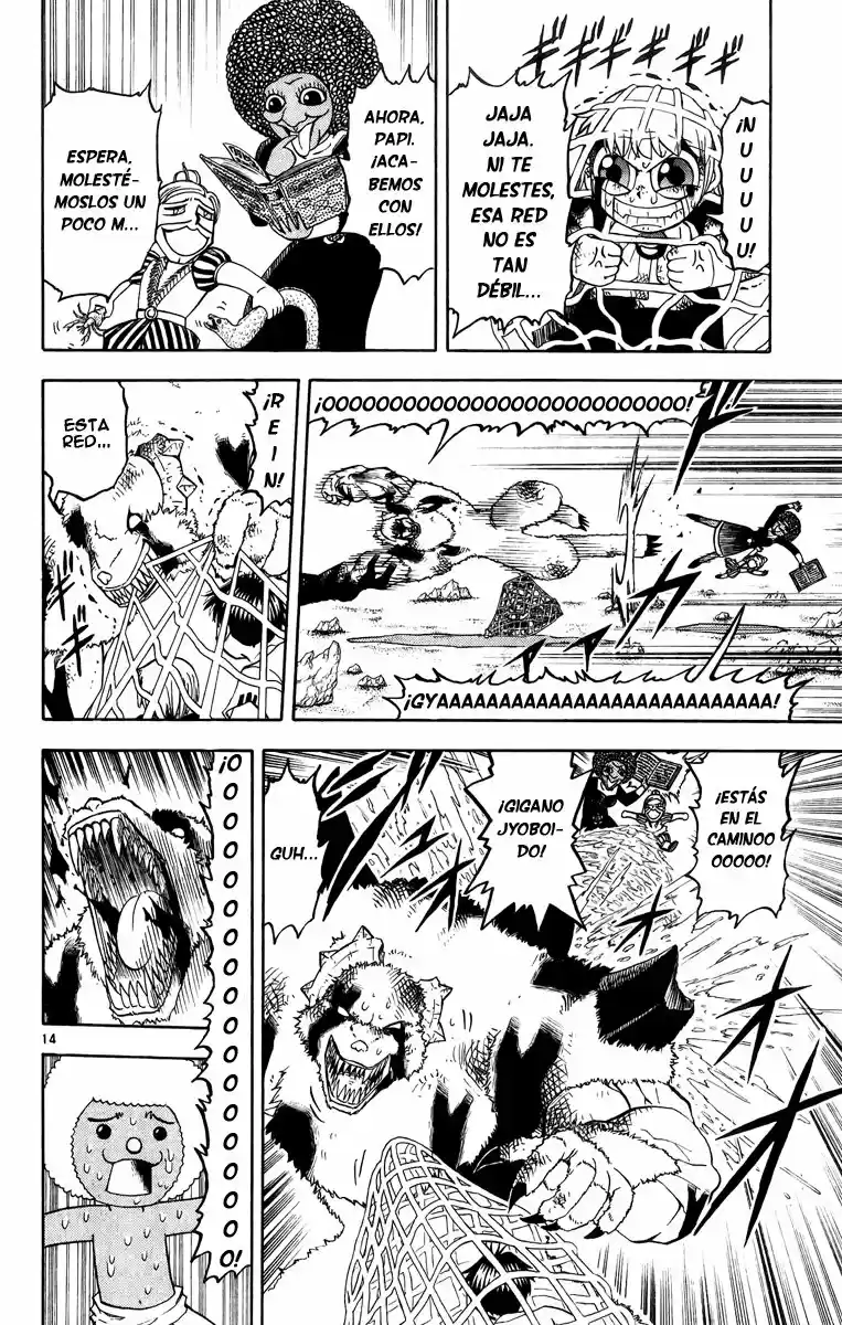 Konjiki no Gash - Capítulo 181 - Página 14 - LectorTMOo