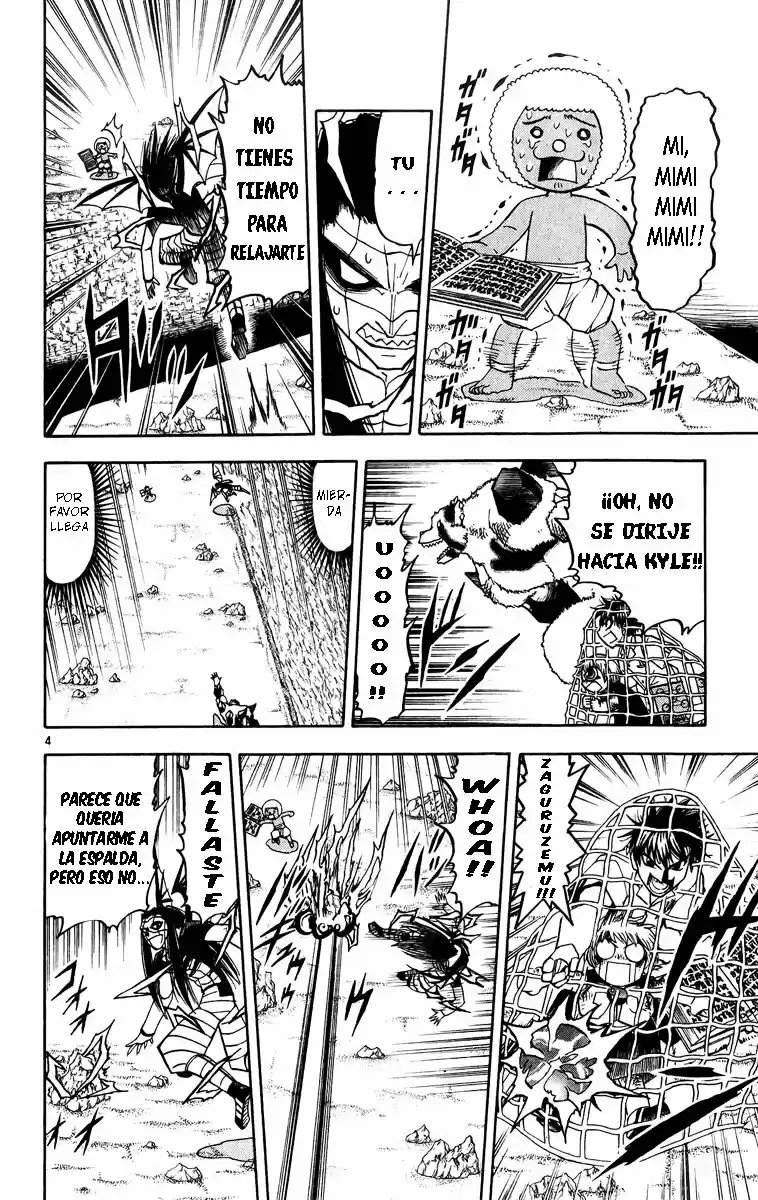 Konjiki no Gash - Capítulo 182 - Página 5 - LectorTMOo