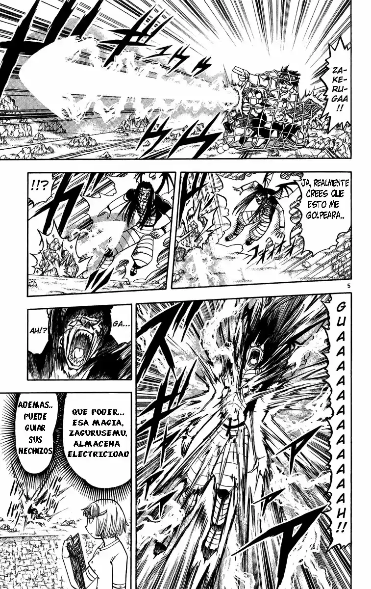 Konjiki no Gash - Capítulo 182 - Página 6 - LectorTMOo