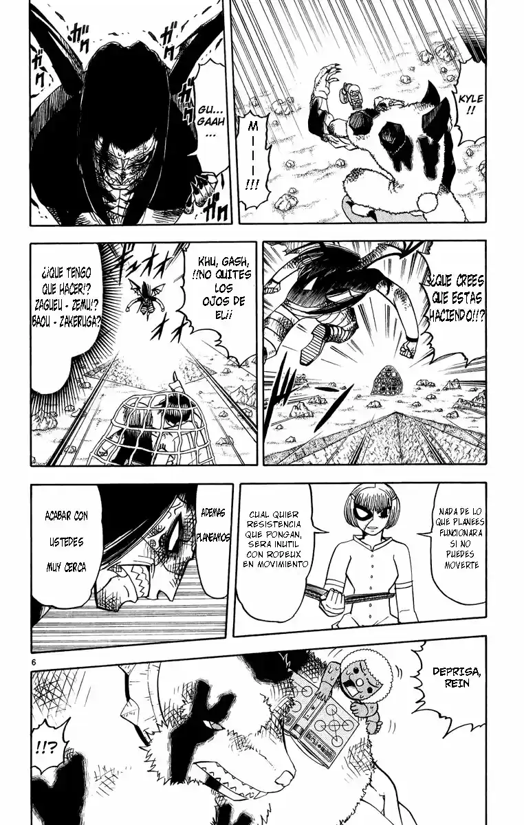 Konjiki no Gash - Capítulo 182 - Página 7 - LectorTMOo