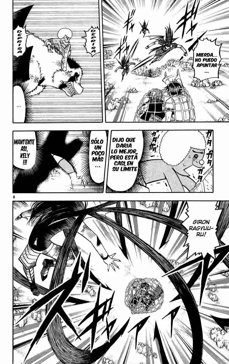 Konjiki no Gash - Capítulo 182 - Página 9 - LectorTMOo