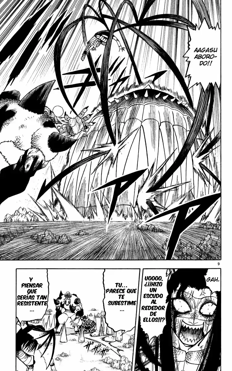 Konjiki no Gash - Capítulo 182 - Página 10 - LectorTMOo