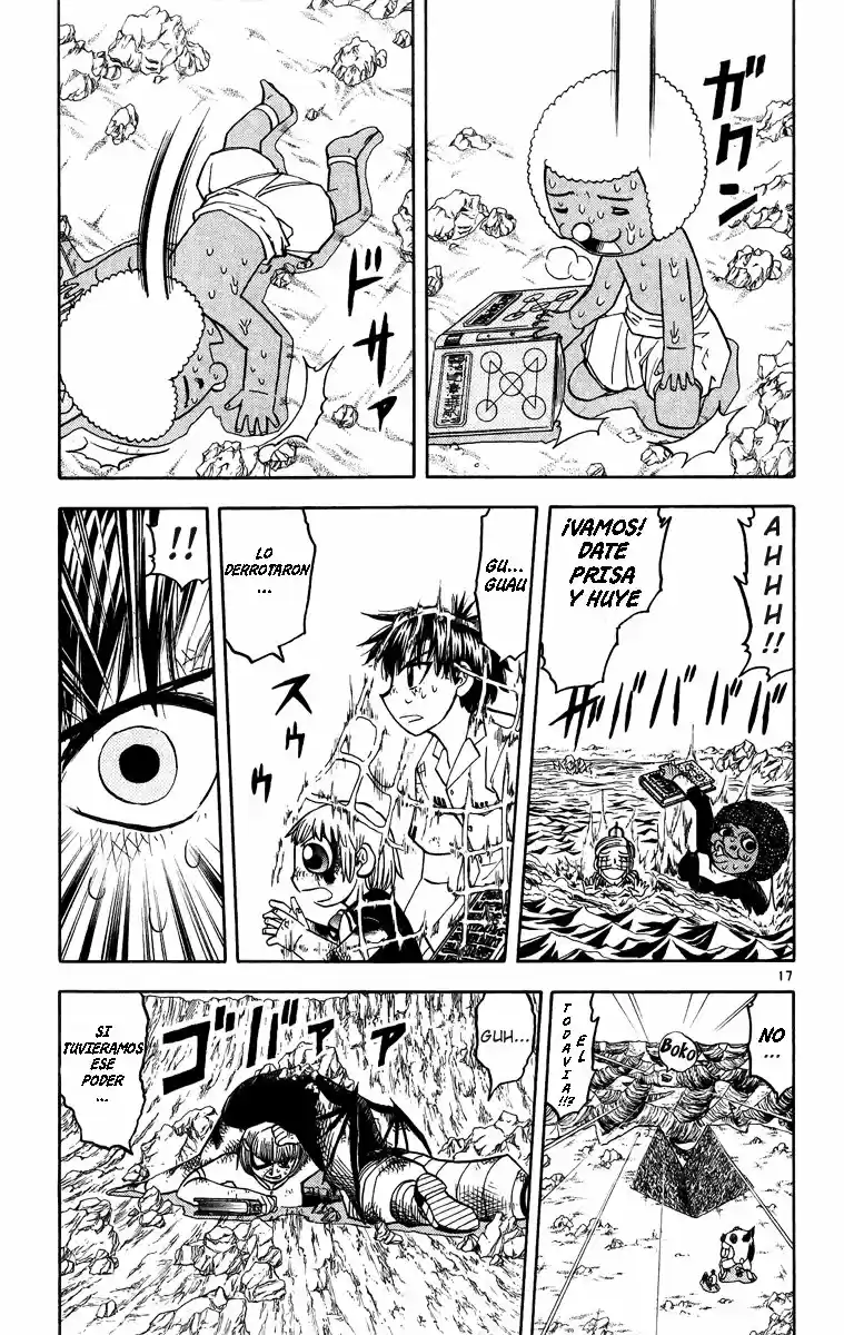 Konjiki no Gash - Capítulo 182 - Página 17 - LectorTMOo