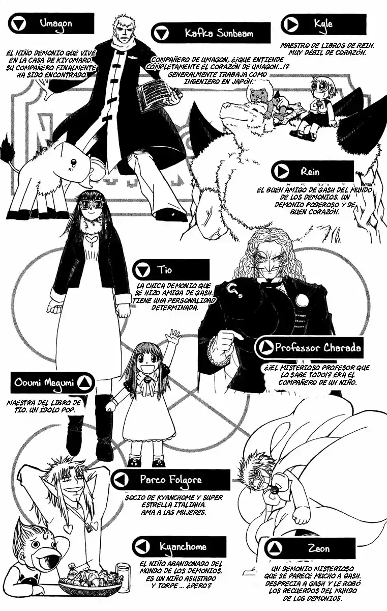 Konjiki no Gash - Capítulo 183 - Página 5 - LectorTMOo