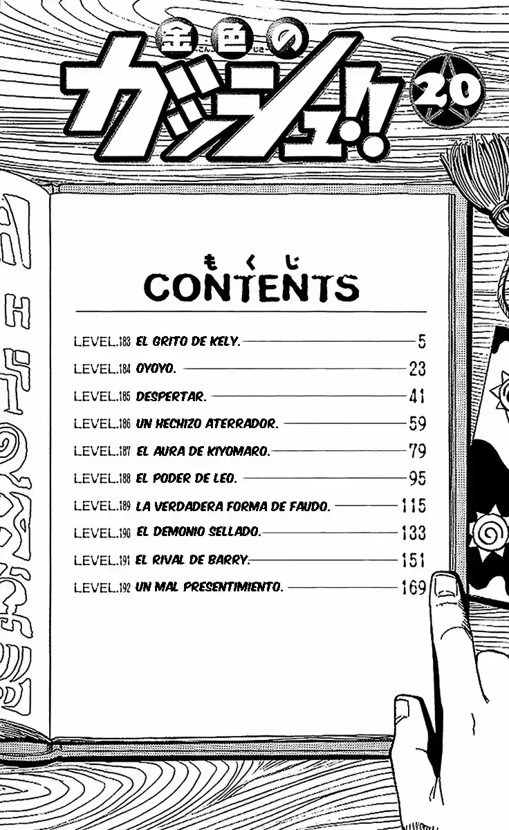 Konjiki no Gash - Capítulo 183 - Página 6 - LectorTMOo