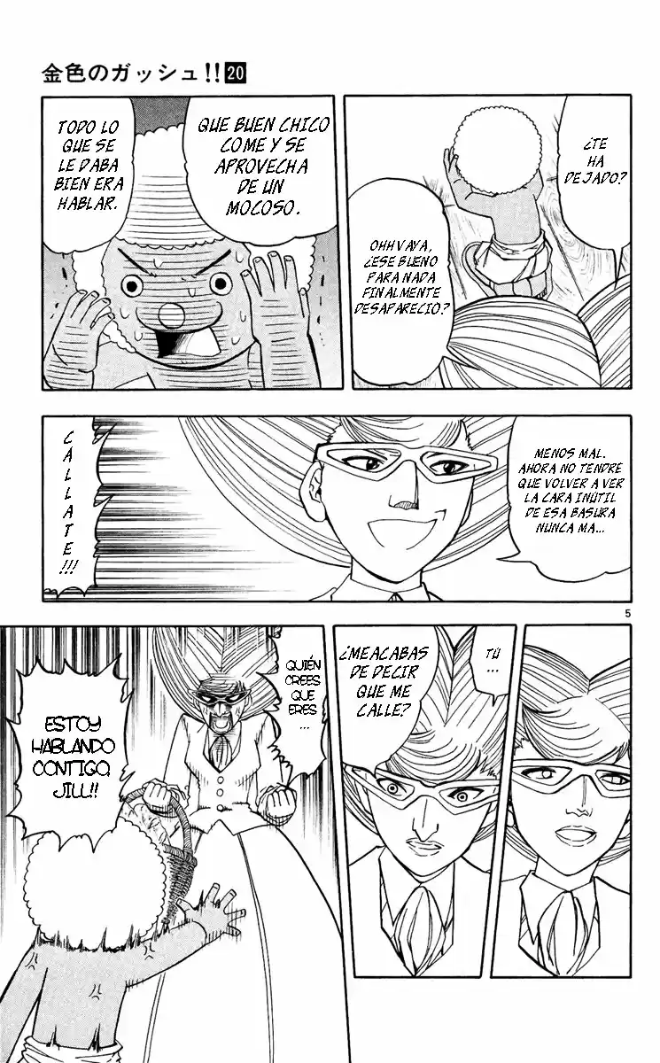 Konjiki no Gash - Capítulo 183 - Página 11 - LectorTMOo