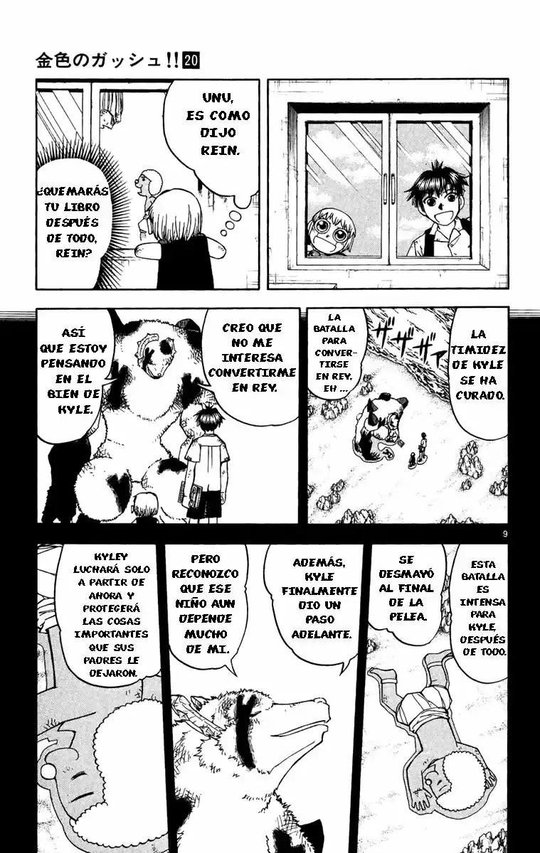 Konjiki no Gash - Capítulo 183 - Página 15 - LectorTMOo
