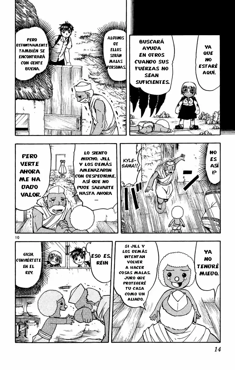 Konjiki no Gash - Capítulo 183 - Página 16 - LectorTMOo