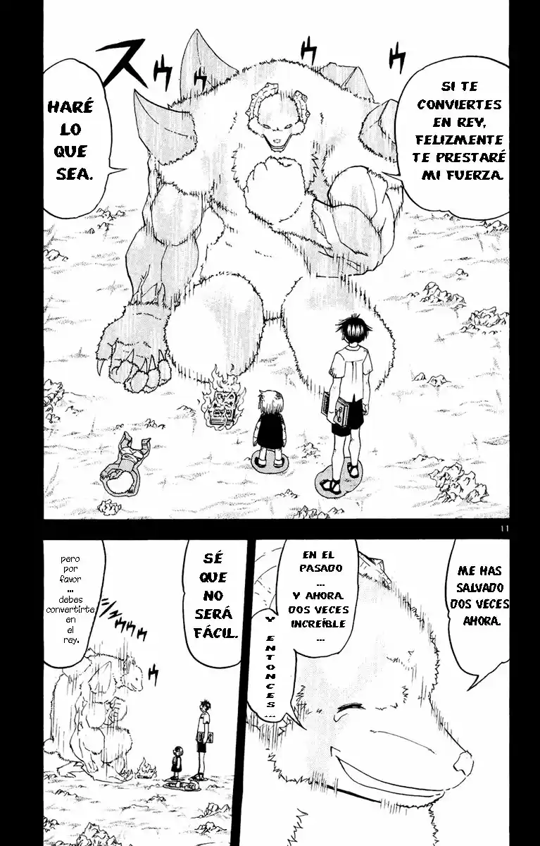 Konjiki no Gash - Capítulo 183 - Página 17 - LectorTMOo