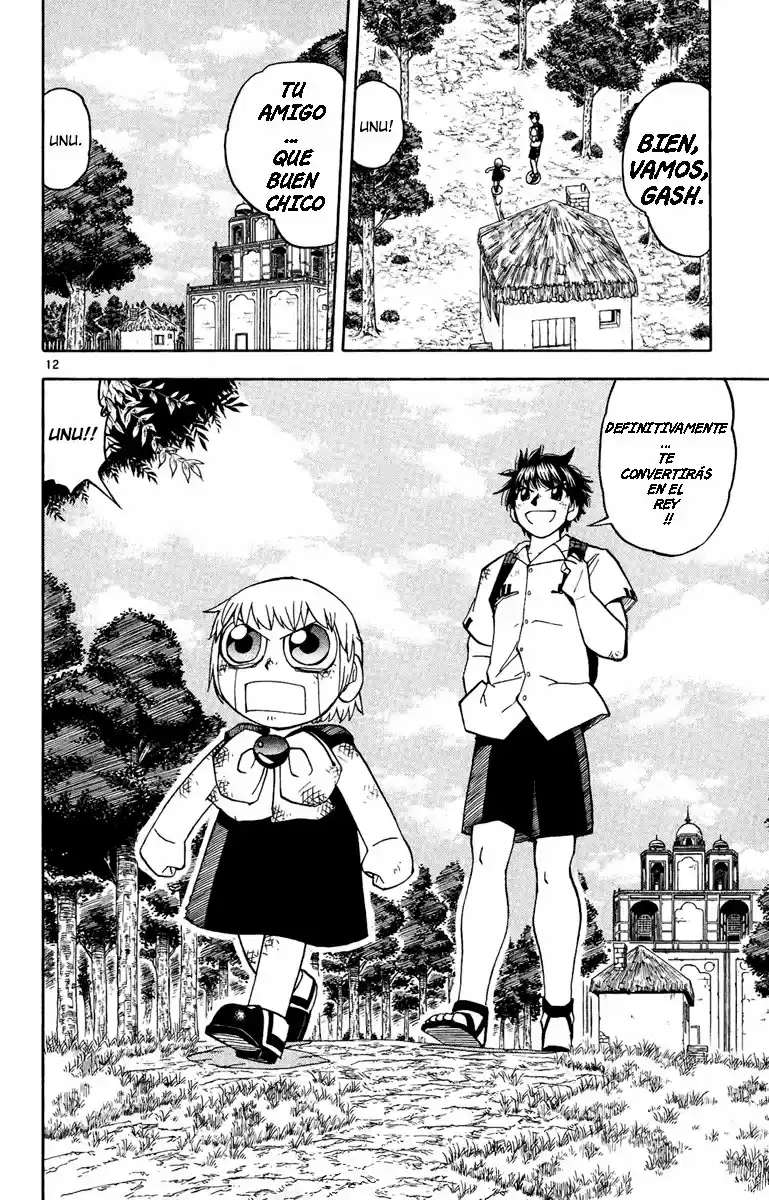 Konjiki no Gash - Capítulo 183 - Página 18 - LectorTMOo