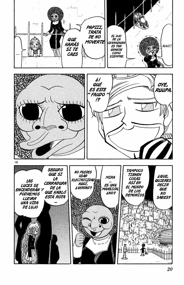 Konjiki no Gash - Capítulo 183 - Página 20 - LectorTMOo