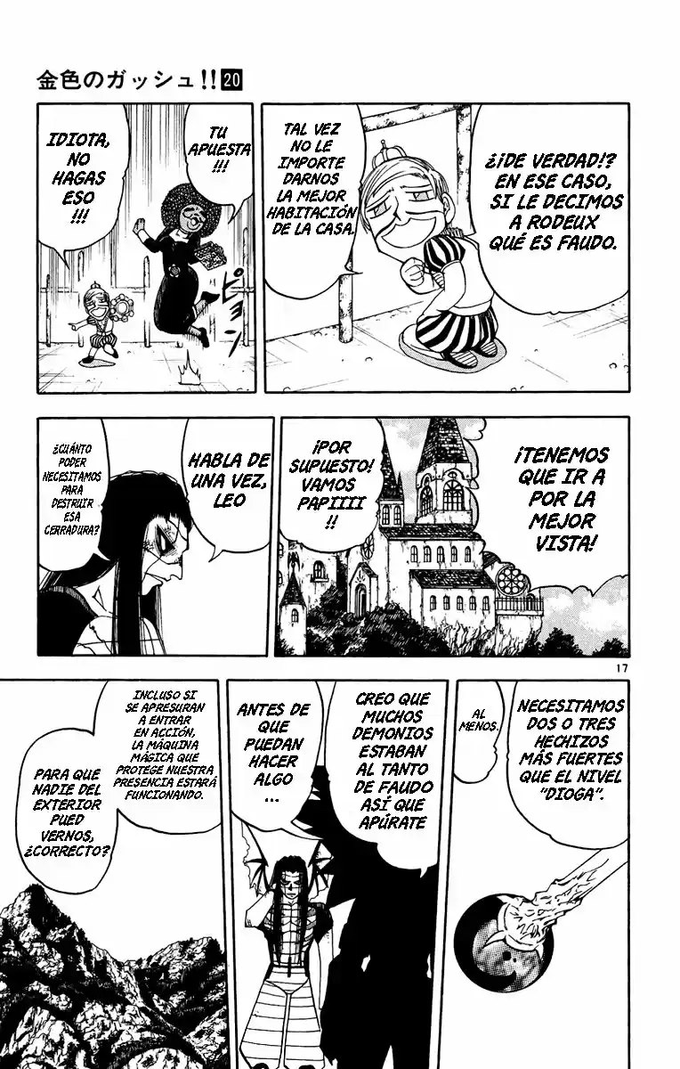 Konjiki no Gash - Capítulo 183 - Página 21 - LectorTMOo
