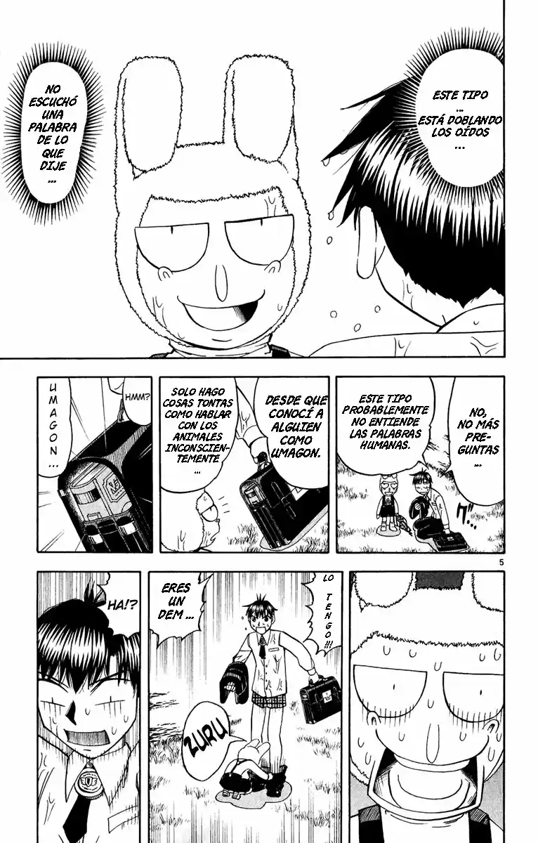 Konjiki no Gash - Capítulo 184 - Página 5 - LectorTMOo