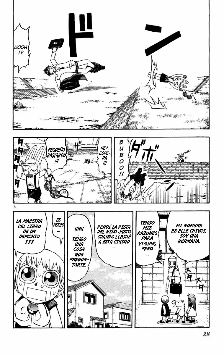 Konjiki no Gash - Capítulo 184 - Página 6 - LectorTMOo