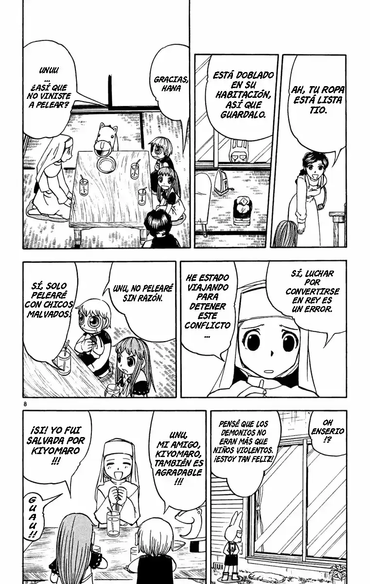 Konjiki no Gash - Capítulo 184 - Página 8 - LectorTMOo