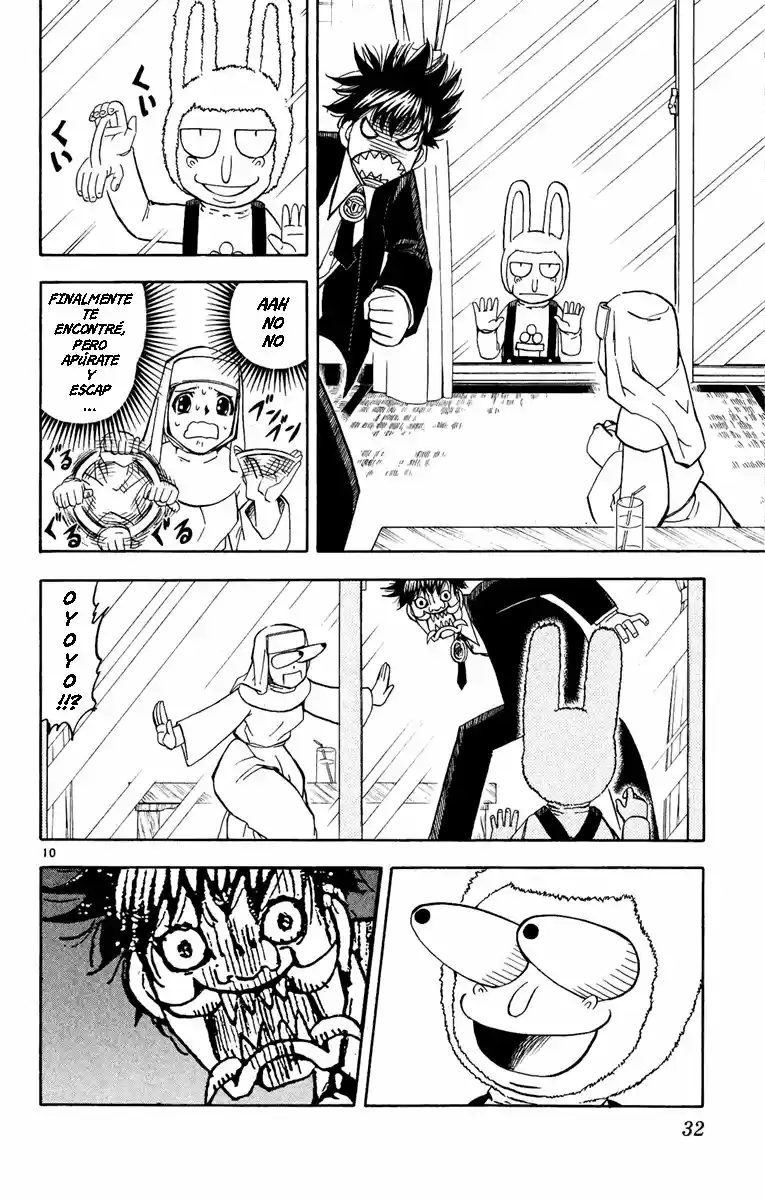 Konjiki no Gash - Capítulo 184 - Página 10 - LectorTMOo