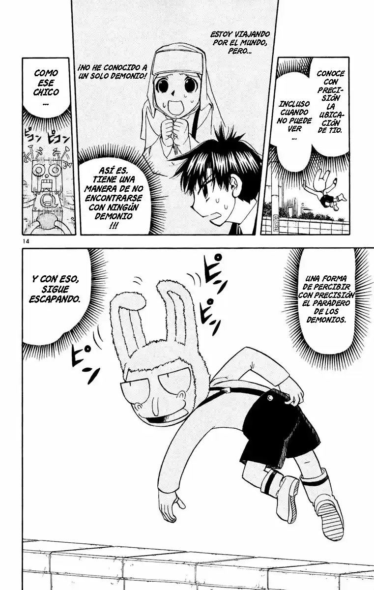 Konjiki no Gash - Capítulo 184 - Página 14 - LectorTMOo