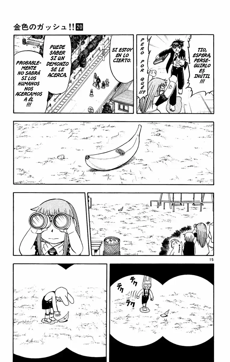 Konjiki no Gash - Capítulo 184 - Página 15 - LectorTMOo