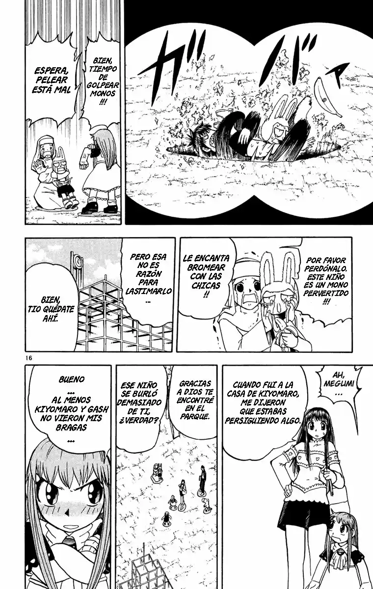 Konjiki no Gash - Capítulo 184 - Página 16 - LectorTMOo