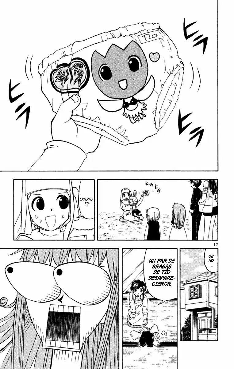 Konjiki no Gash - Capítulo 184 - Página 17 - LectorTMOo