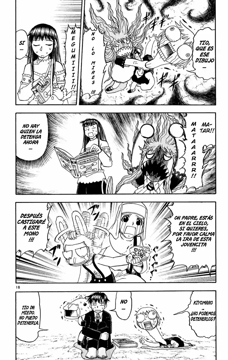 Konjiki no Gash - Capítulo 184 - Página 18 - LectorTMOo