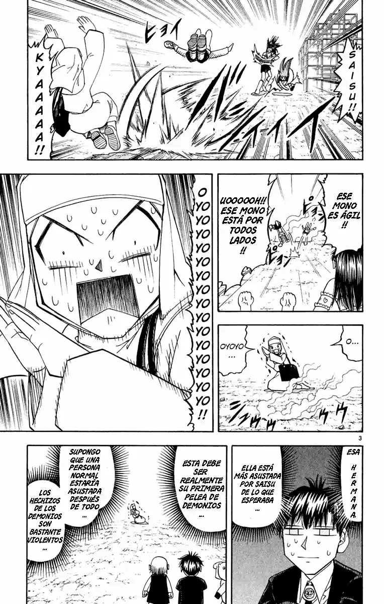 Konjiki no Gash - Capítulo 185 - Página 3 - LectorTMOo