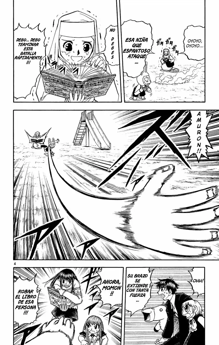 Konjiki no Gash - Capítulo 185 - Página 4 - LectorTMOo
