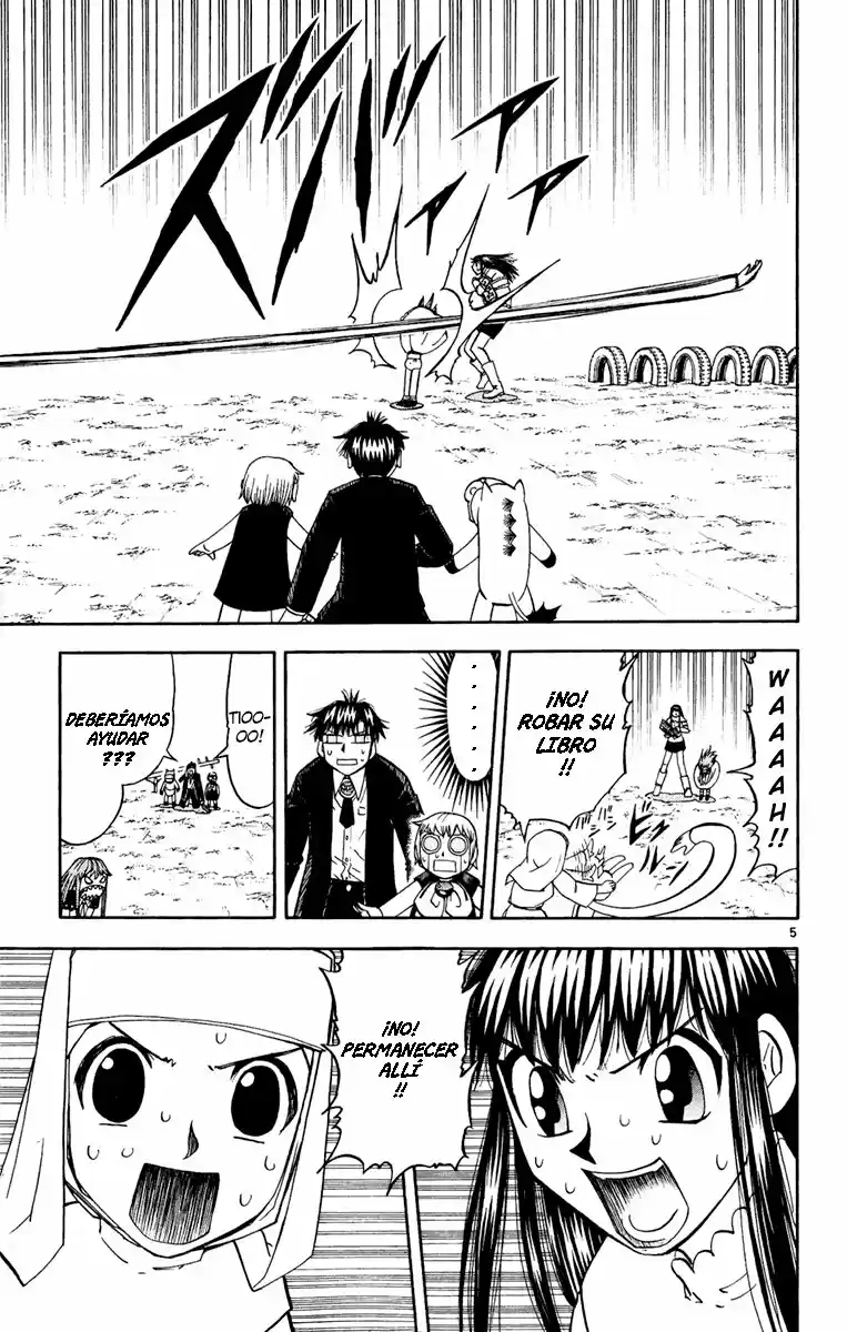 Konjiki no Gash - Capítulo 185 - Página 5 - LectorTMOo