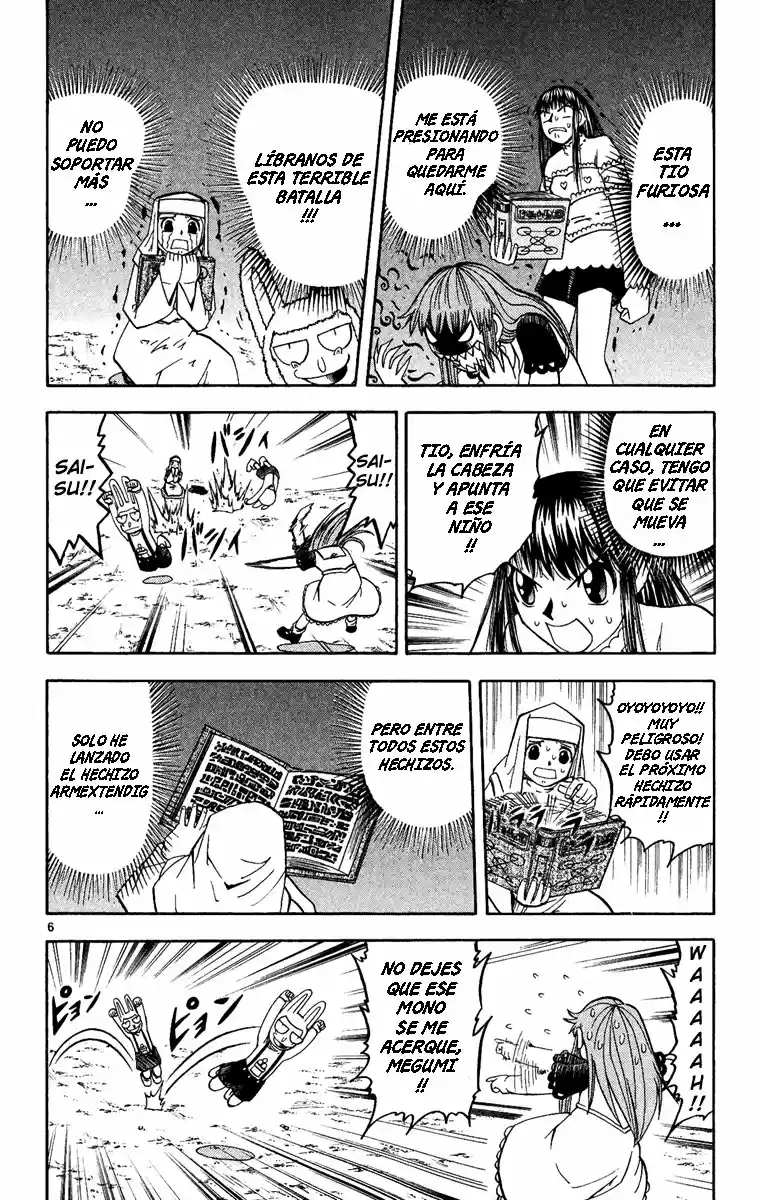 Konjiki no Gash - Capítulo 185 - Página 6 - LectorTMOo