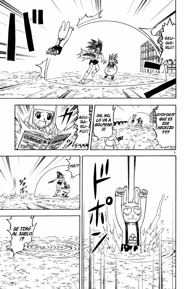 Konjiki no Gash - Capítulo 185 - Página 7 - LectorTMOo